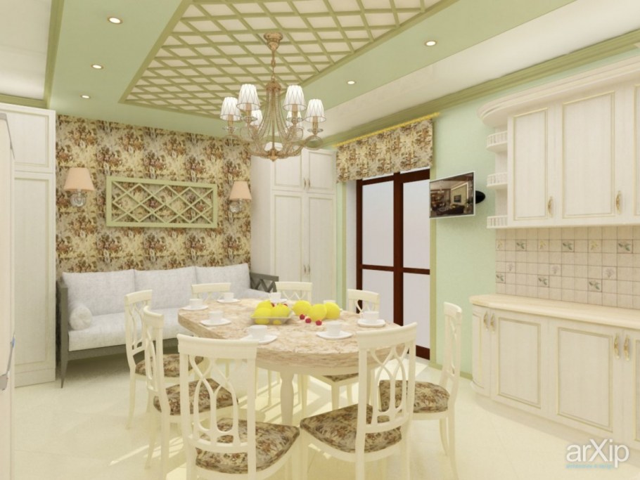 Прихожая с вензелями