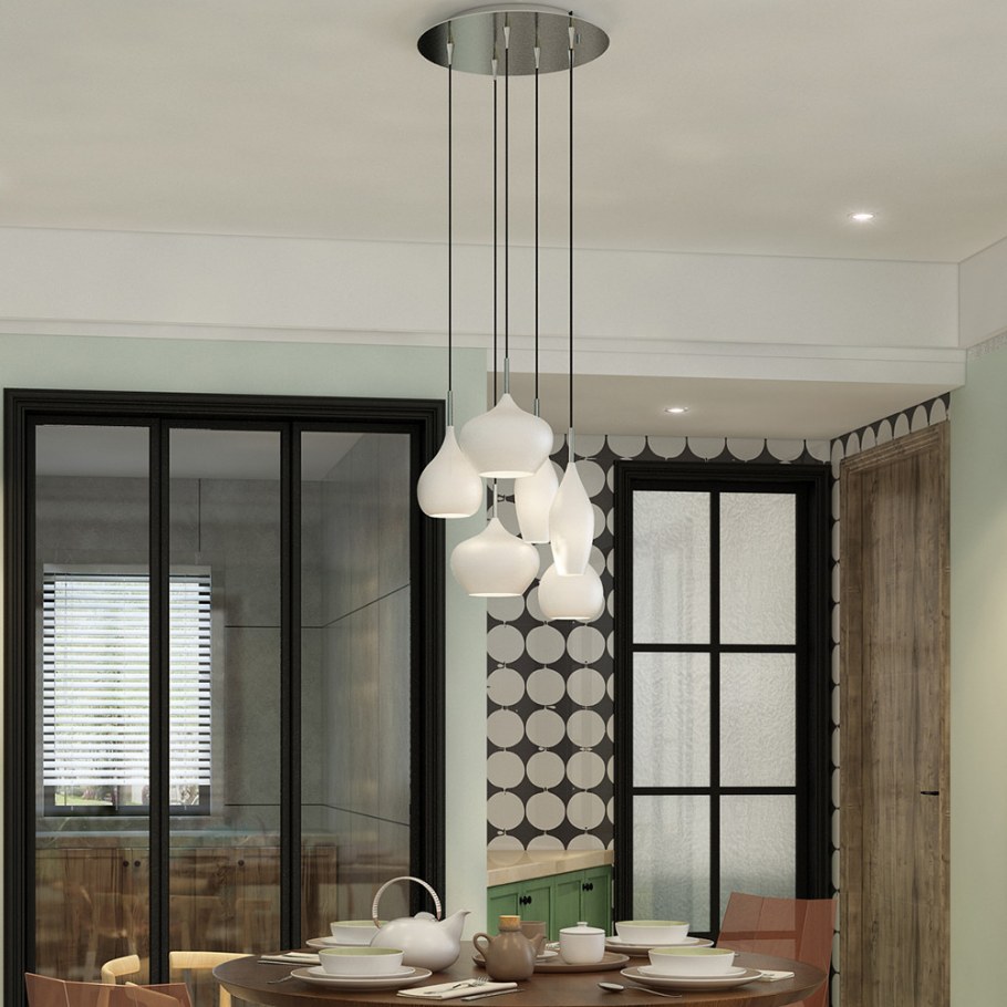 Люстра Ceiling Light Fixtures Iron Chandelier
