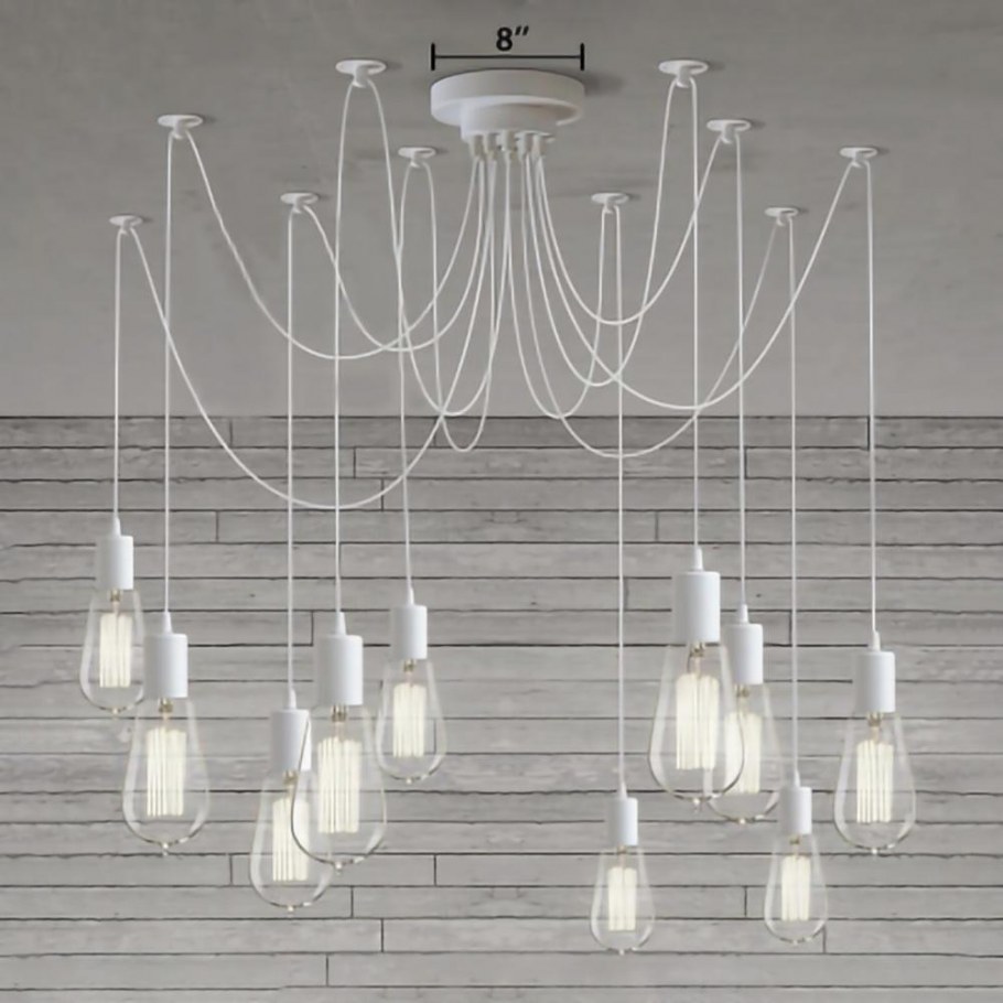 Mordern Nordic Retro Edison Bulb Light Chandelier