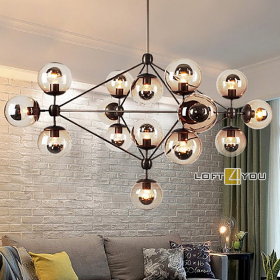 Люстра Liang Pendant Lamp Black 55669