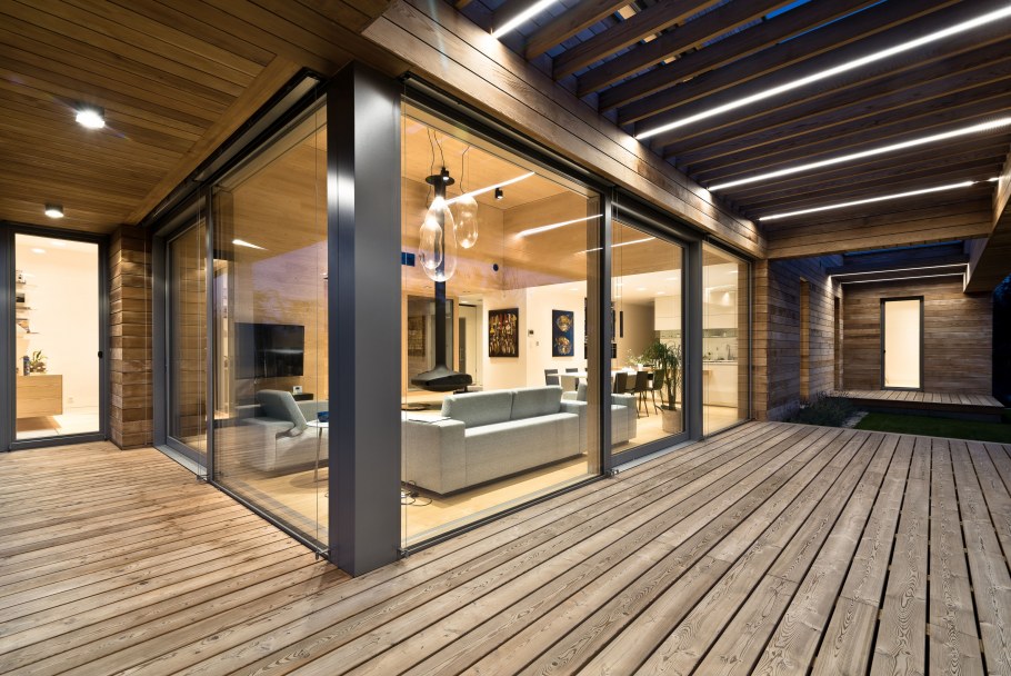 Вагонка для внутренней отделки