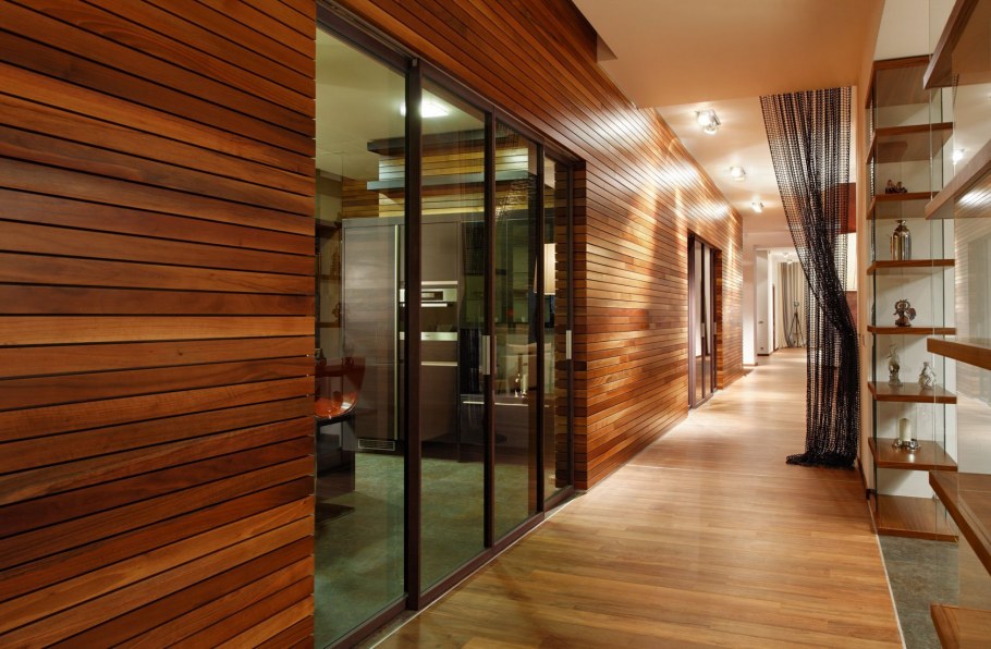 Внутренняя обшивка стен дерево +