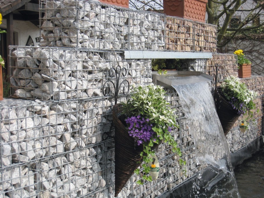 Забор габион эрклез