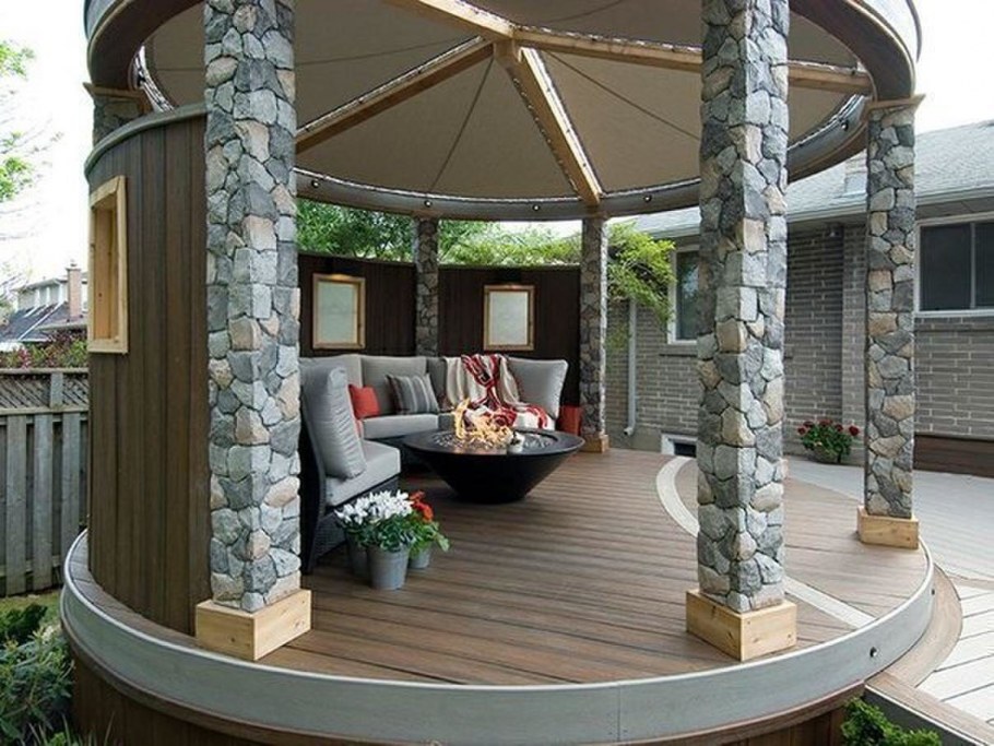 Пергола стиль Аданат