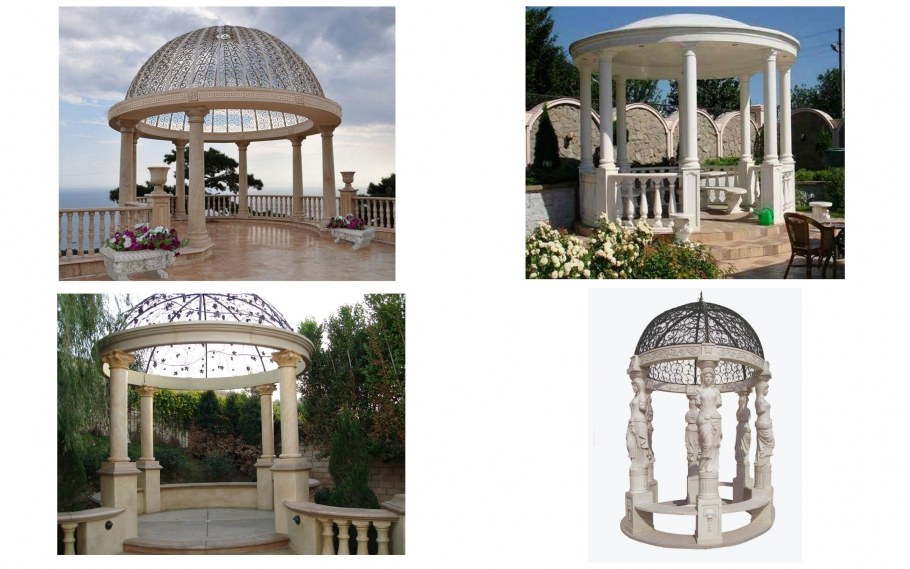 Диван из габионов