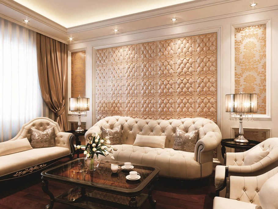 Настенные панно в интерьере