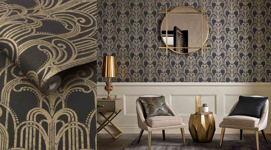 Александрийские двери белые