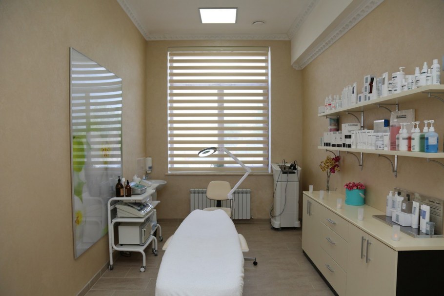 Интерьер косметологического кабинета