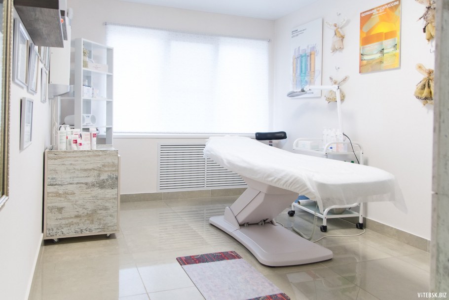 Интерьер массажного кабинета