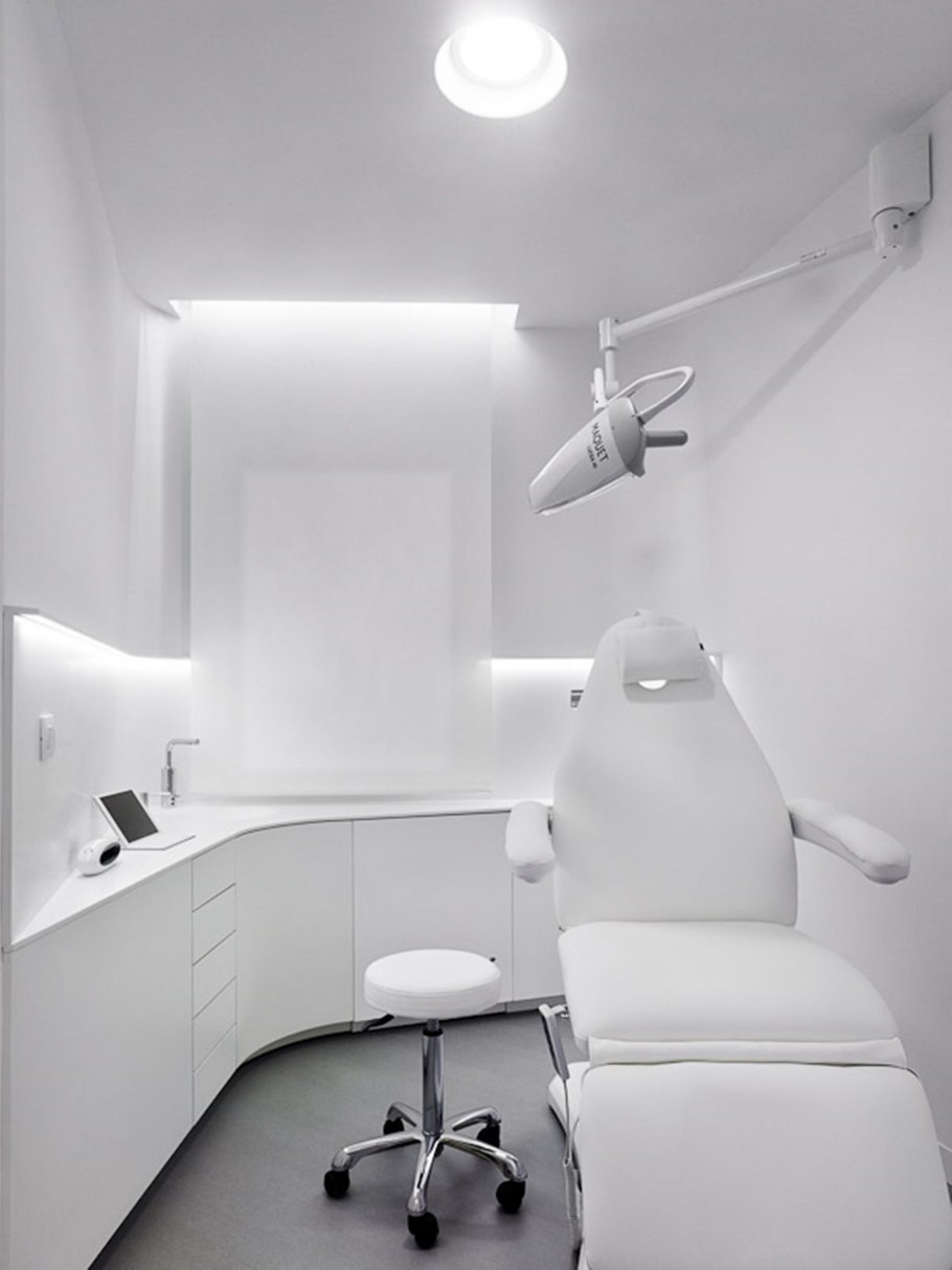 Кабинет косметолога интерьер