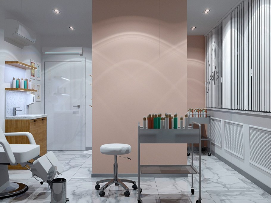 Шкаф для косметологического кабинета