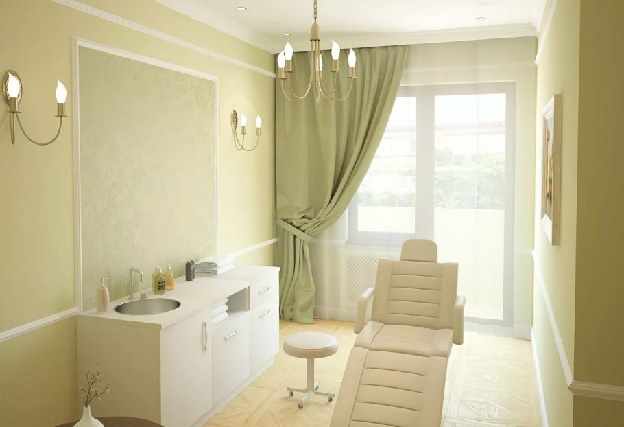 Кабинет косметолога в стиле Минимализм