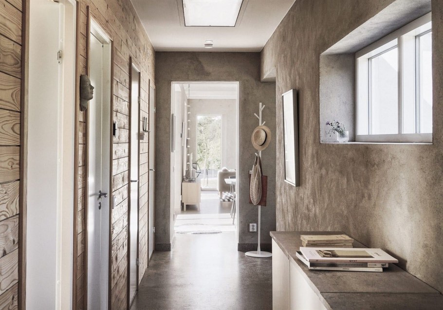 Венецианская штукатурка коридор мрамор