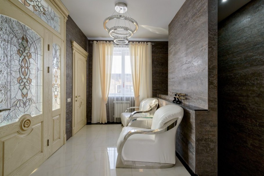 Венецианская штукатурка короед