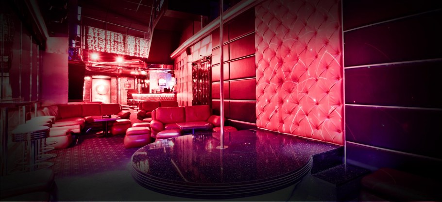 Фон ночной клуб с шестом