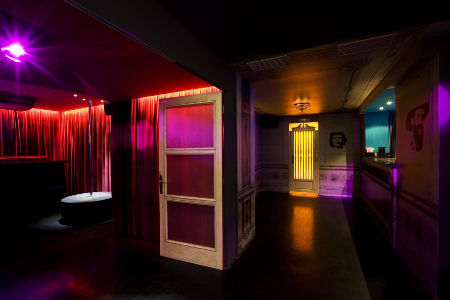 Комната для приватного танца