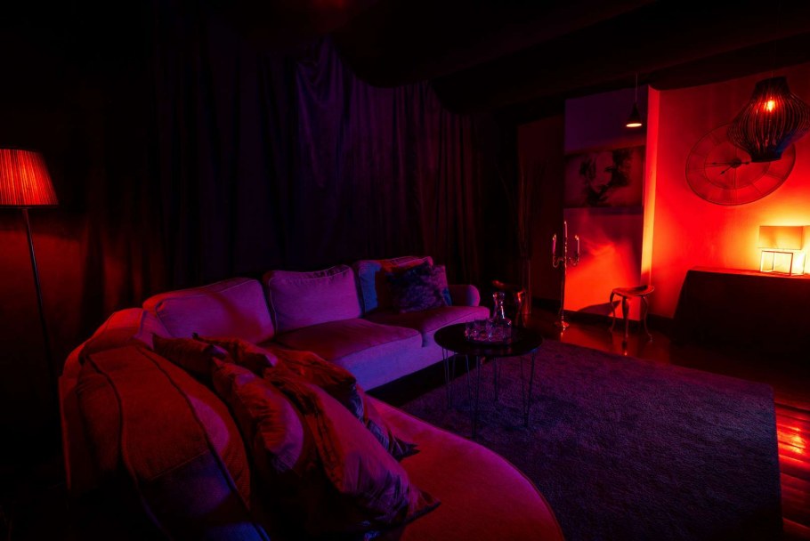 Приватная комната в клубе