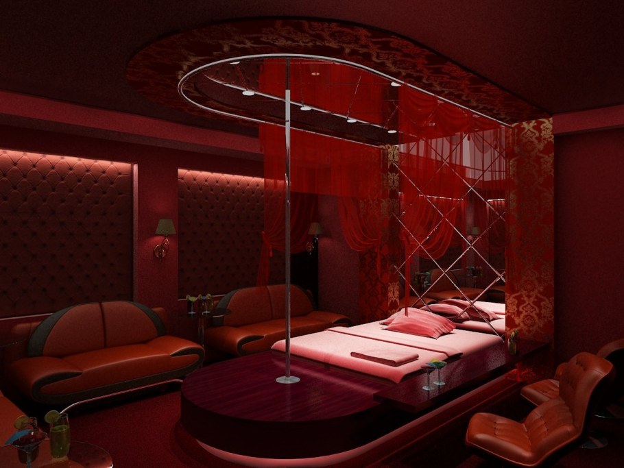 Комната в эротическом стиле