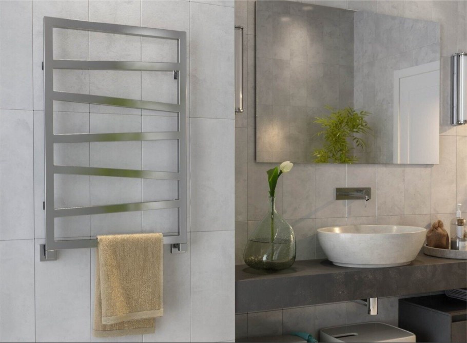 Terma.полотенцесушитель Zigzag, ral9005matt