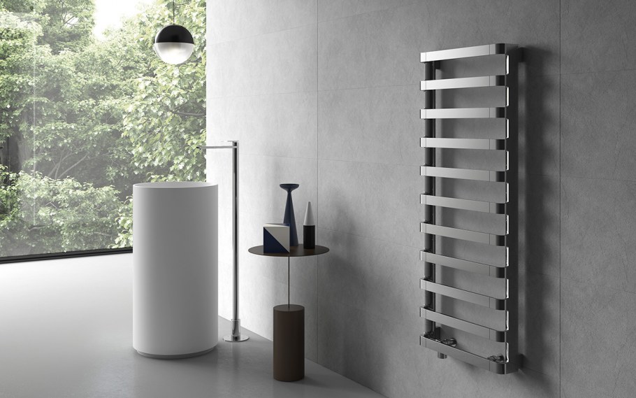 Полотенцесушитель водяной myfrea ПМ-3 500х500 мм Фокстрот с полкой