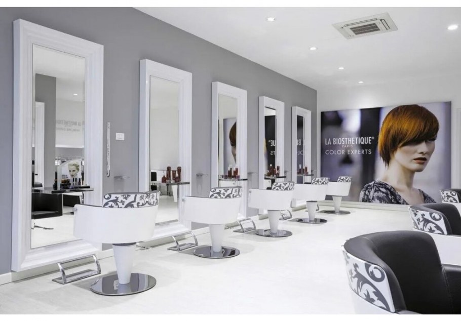 Интерьер салона красоты в стиле Минимализм