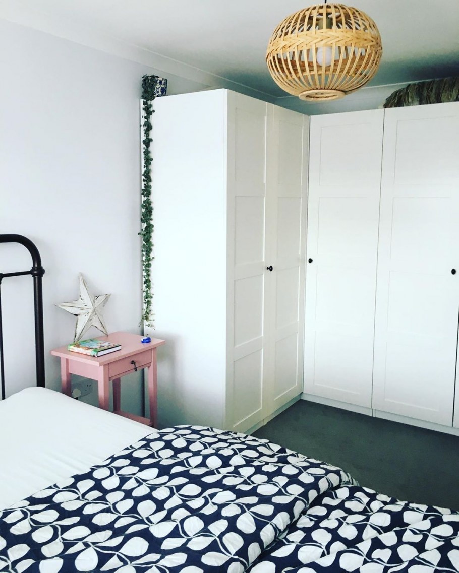 Мебель икеа ПАКС В спальне