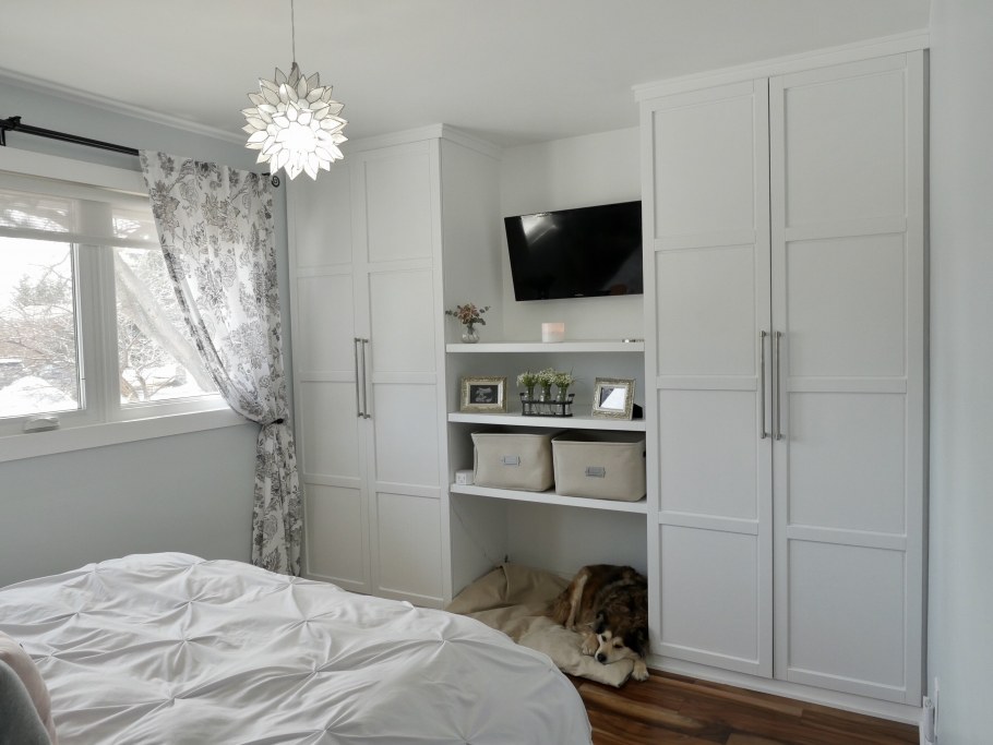 ПАКС Хасвик белый белый 200x66x236 см 091.805.96 гардероб