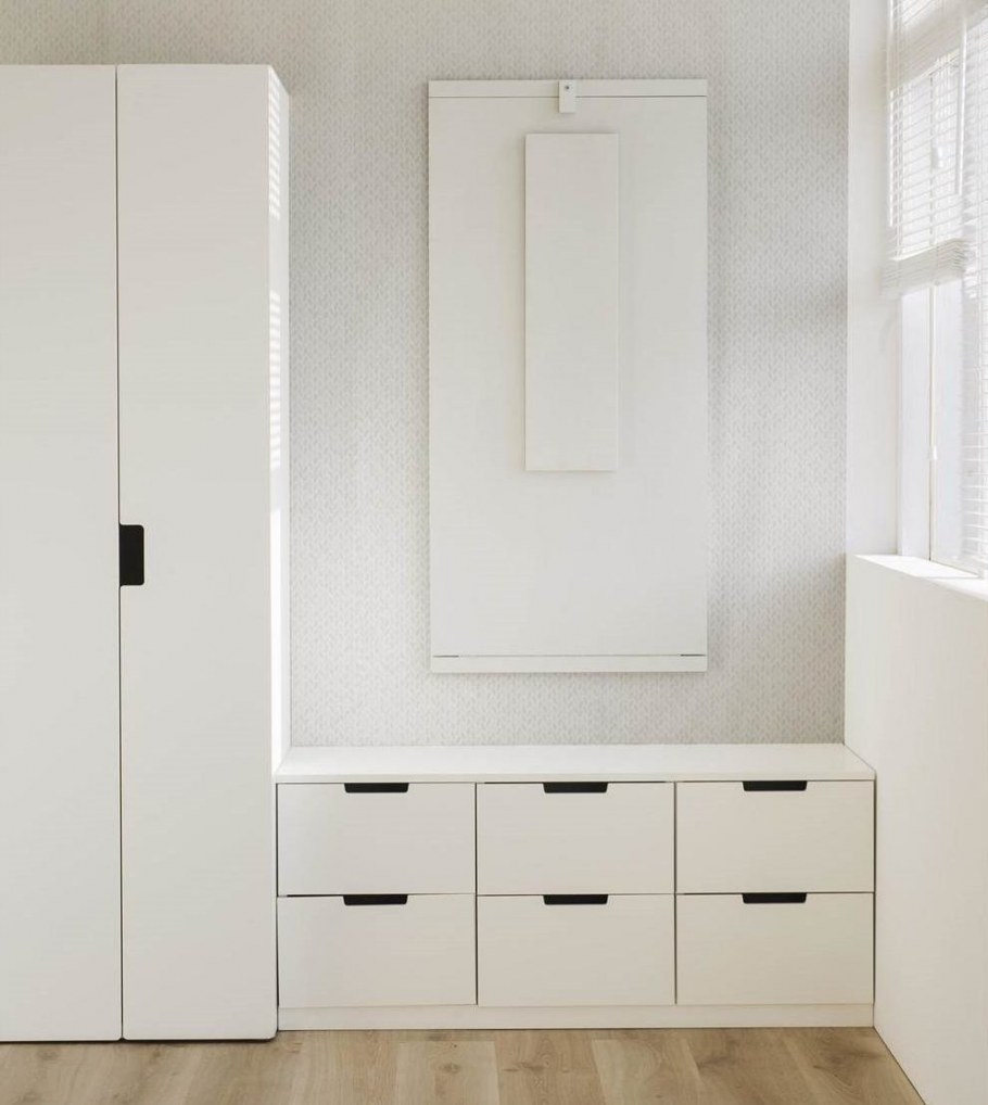 Шкаф в скандинавском стиле