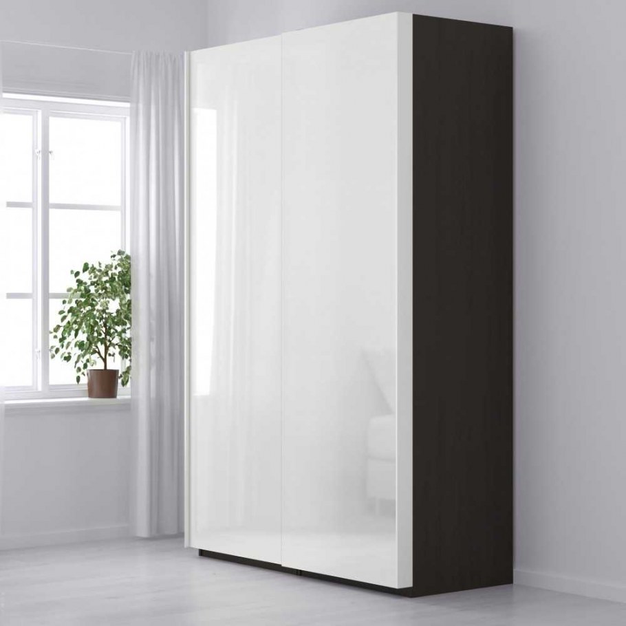 ПАКС ФЭРВИК белое стекло