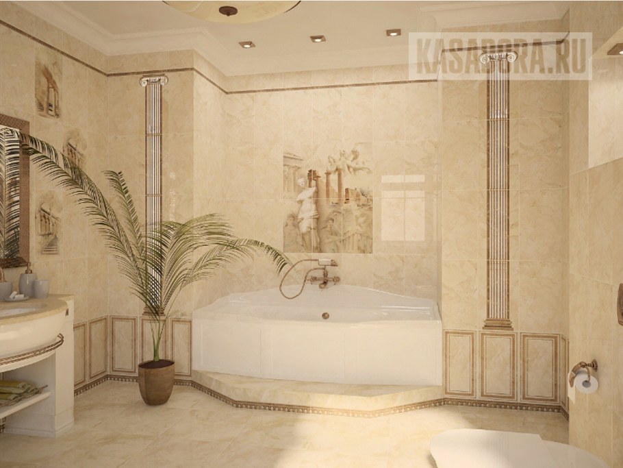 Плитка Женева Грация керамика