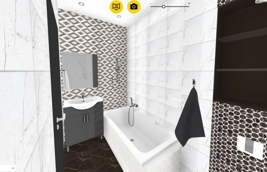 Помпей Уайт плитка