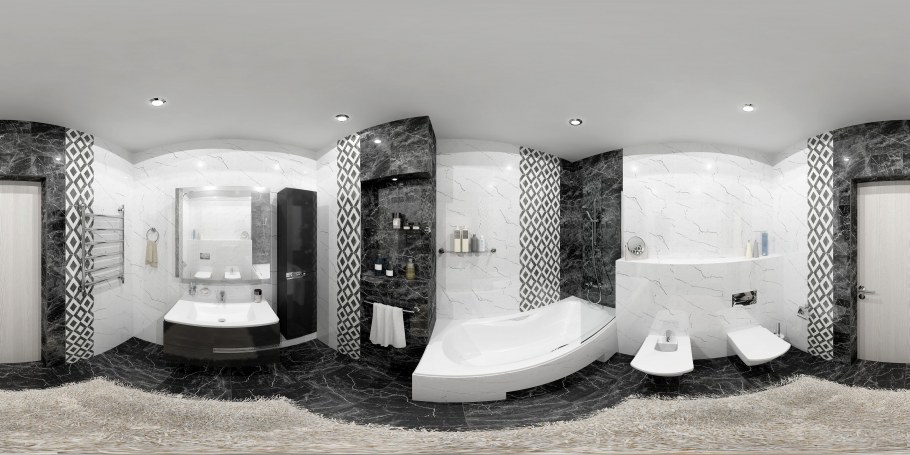 Плитка Помпеи 7с Керамин