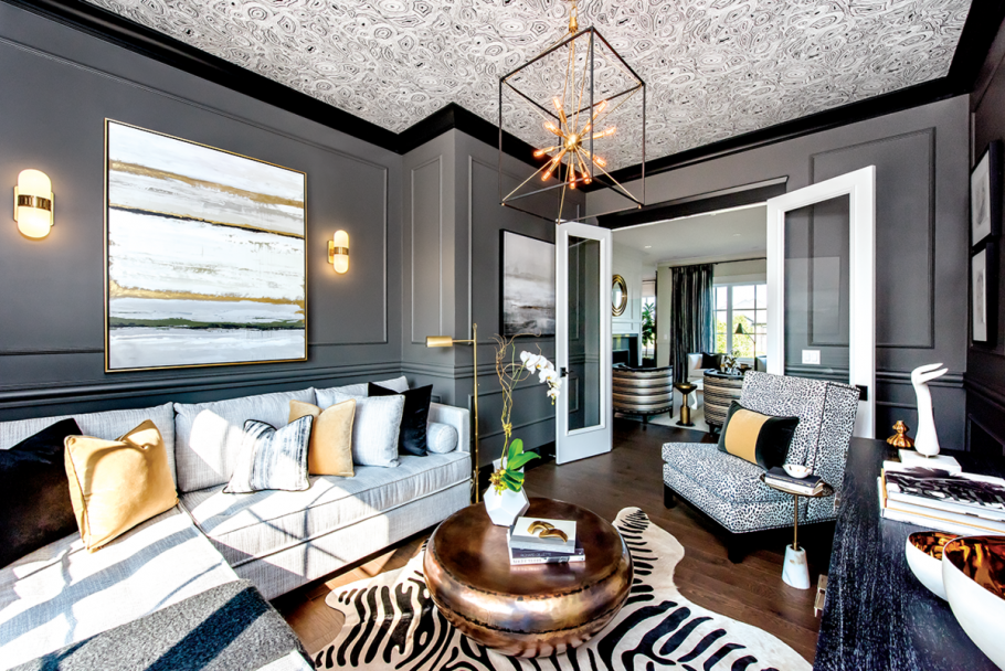 Стильные квартиры в современном стиле