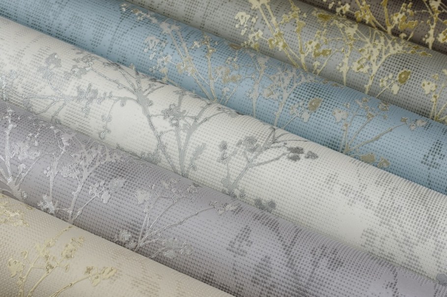 Обои в интерьере