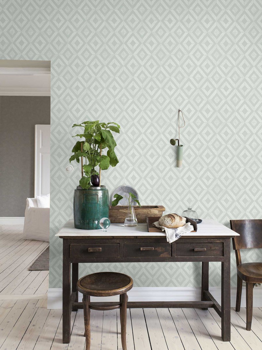 Растительная роспись стен