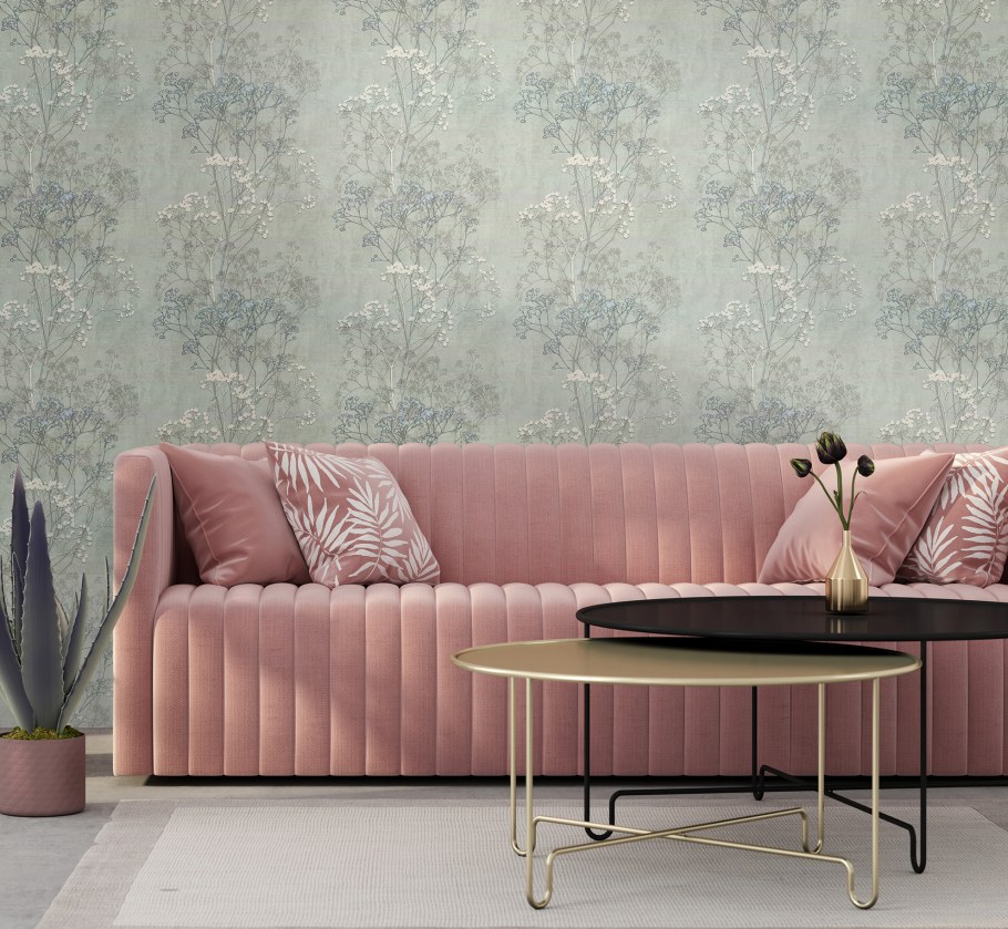 Декор серых стен