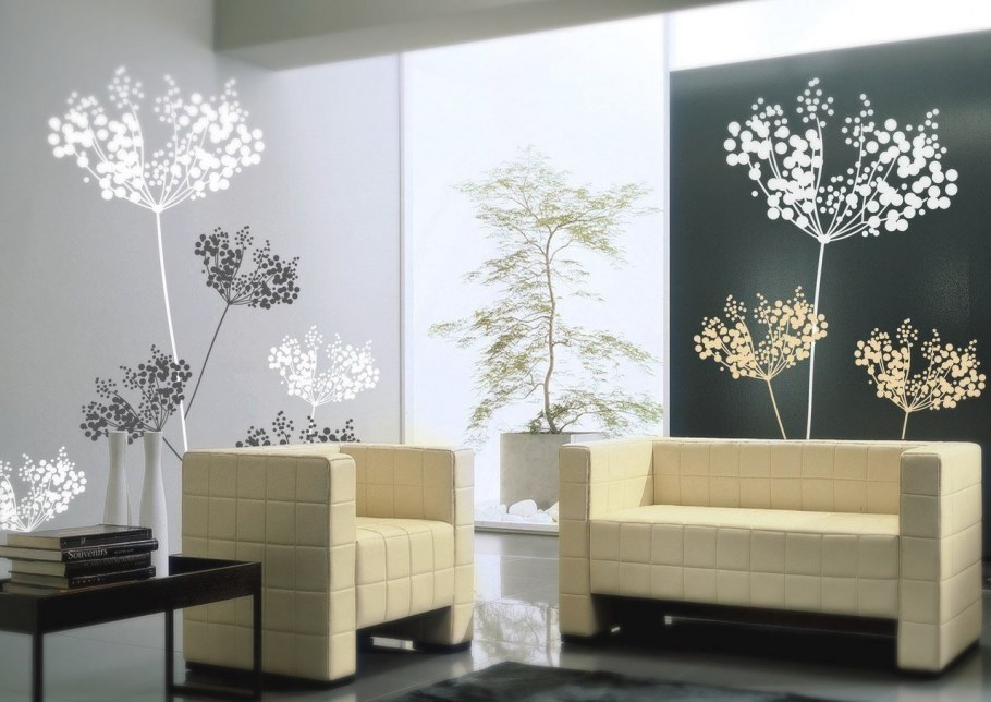 Декоретто одуванчики