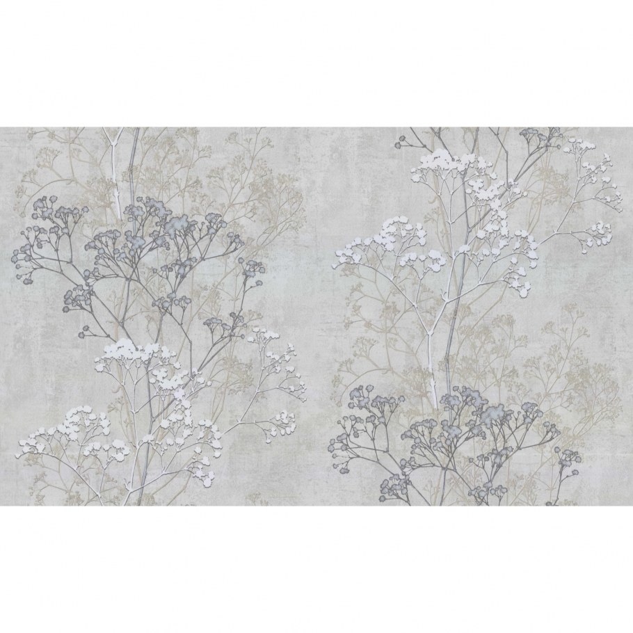 Обои бумажные Лаванда