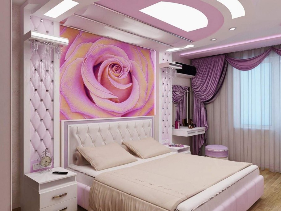 Фигурный потолок