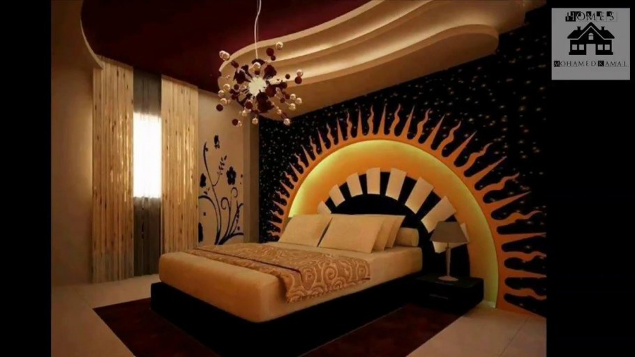 Фигурный потолок для детской комнаты