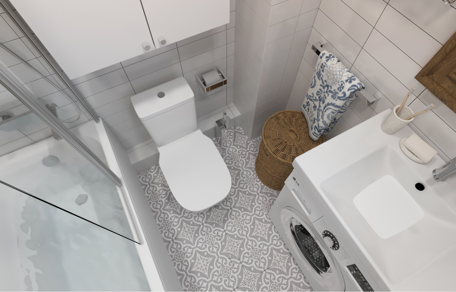 Совмещенный санузел