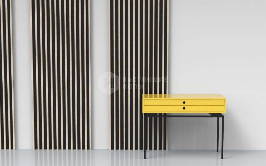 МДФ панель "вертикальные рейки" h2530