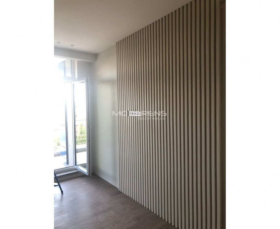 Рейка вогнутая 3д панели decostyle