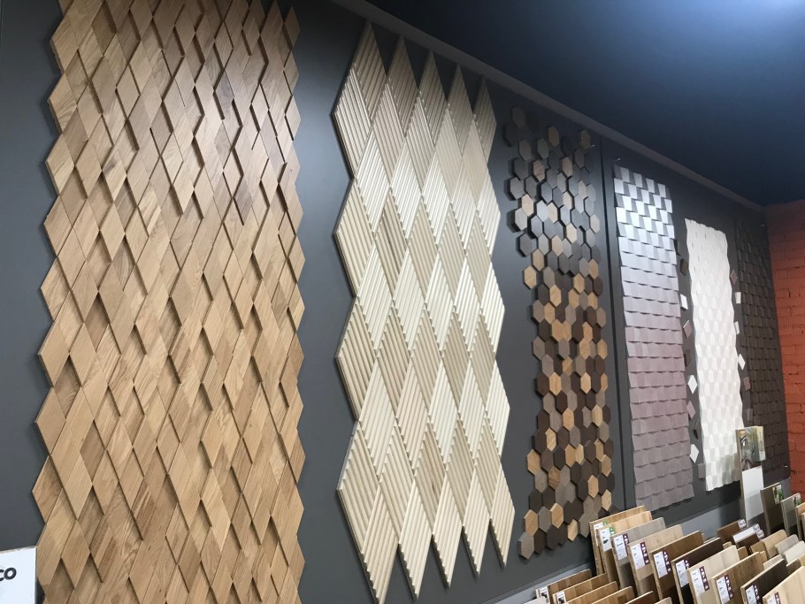 Реечные панели для стен