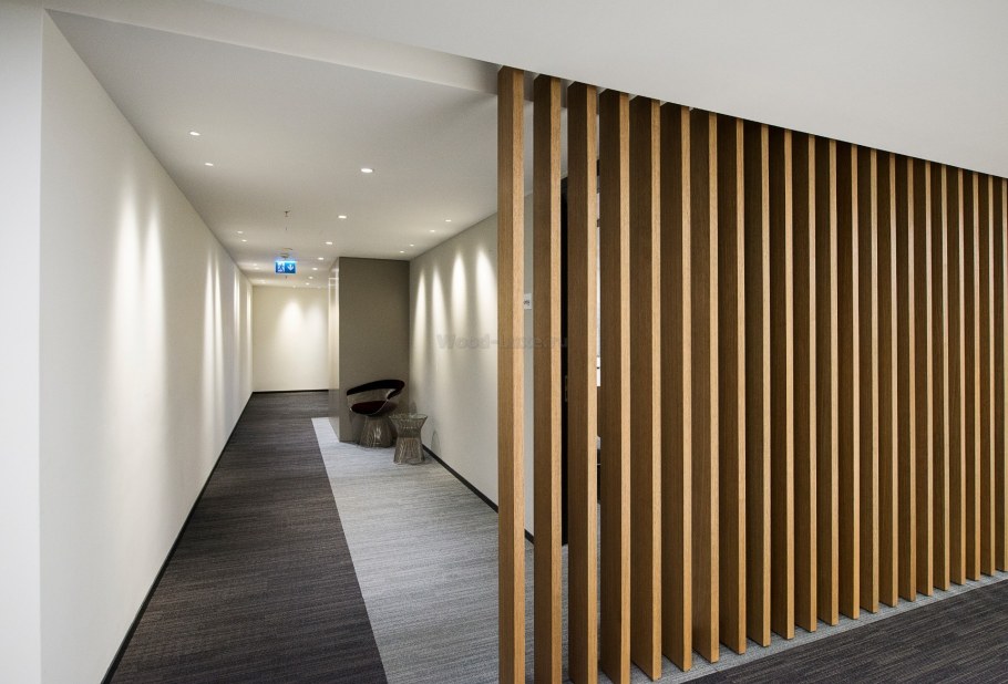 Декоративные рейки для стен под покраску