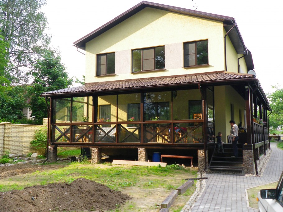 Пергола патио терраса