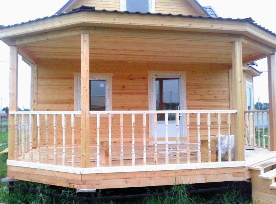 Навес пристройка