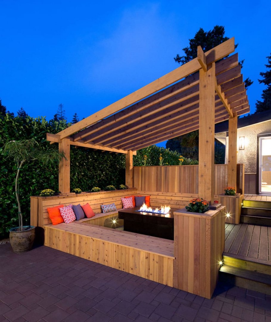 Красивые террасы и веранды