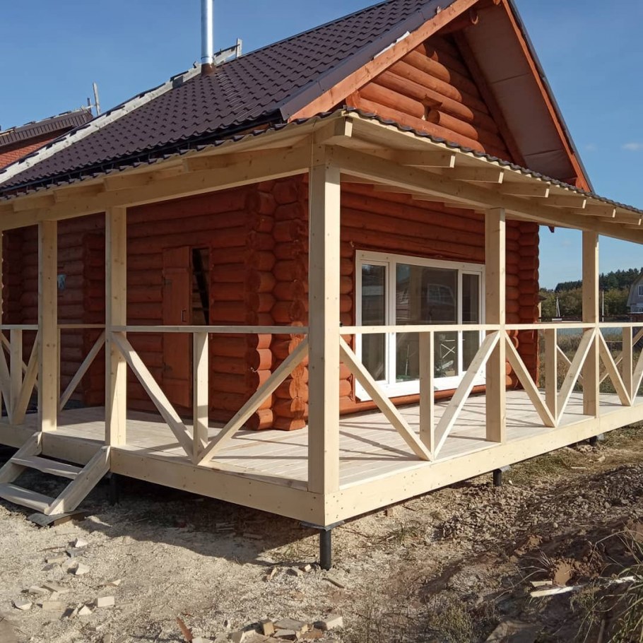 Терраса в частном доме