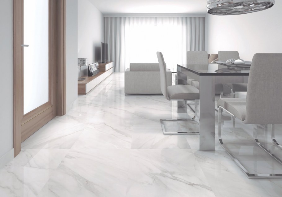 Argenta Delta Tangram White